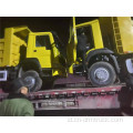 Truk Dump HOWO 6X4 371HP Bekas yang Diperbaharui